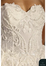 Load image into Gallery viewer, Embellished Wedding Ballgown by Oleg Cassini