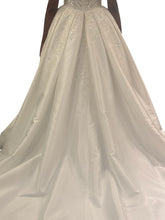 Load image into Gallery viewer, Embellished Wedding Ballgown by Oleg Cassini