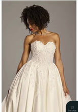 Load image into Gallery viewer, Embellished Wedding Ballgown by Oleg Cassini