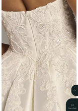 Load image into Gallery viewer, Embellished Wedding Ballgown by Oleg Cassini