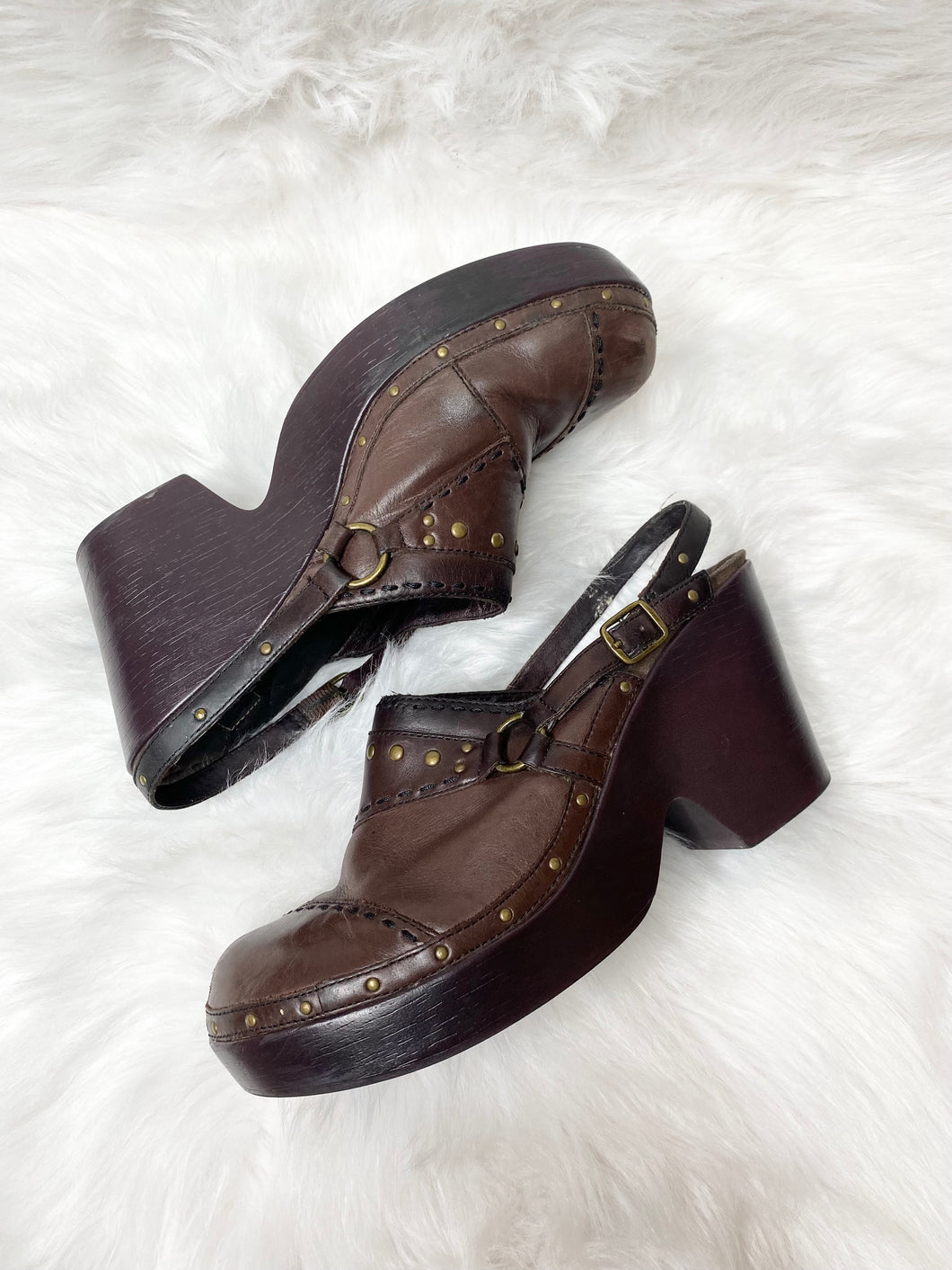 Indigo by Clark’s Brown Shoes (US10)