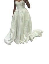 Load image into Gallery viewer, Embellished Wedding Ballgown by Oleg Cassini
