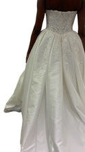 Load image into Gallery viewer, Embellished Wedding Ballgown by Oleg Cassini
