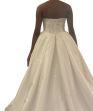 Load image into Gallery viewer, Embellished Wedding Ballgown by Oleg Cassini
