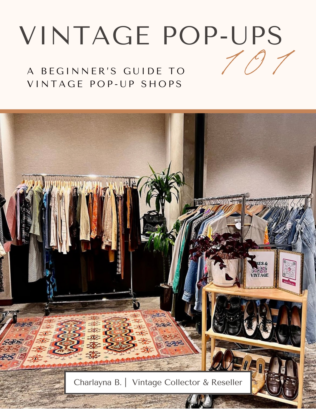 VINTAGE POP-UPS 101: A Beginner’s Guide to Vintage Pop-Up Shops