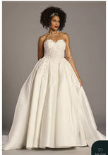 Load image into Gallery viewer, Embellished Wedding Ballgown by Oleg Cassini
