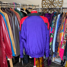 Load image into Gallery viewer, SHELL 80s Vintage Track Jacket (Multi) (L)

