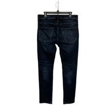 Load image into Gallery viewer, Men’s H&amp;M Dark Skinny Moto Jeans (US34)
