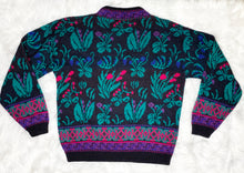 Load image into Gallery viewer, Vintage Floral Sweater by Michelle (S/M)
