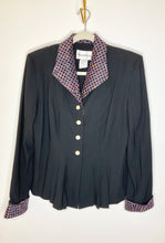 Load image into Gallery viewer, Danny &amp; Nicole Blazer w/ Checkered Trim (12)
