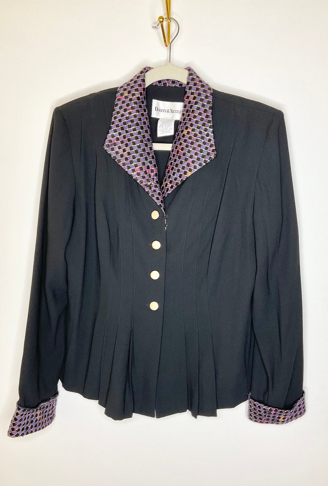 Danny & Nicole Blazer w/ Checkered Trim (12)