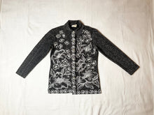 Load image into Gallery viewer, Floral Glittered Button Down (S/M)
