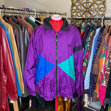 Load image into Gallery viewer, BIKE Vintage Color Block Tracksuit (Purple,Multi) (L)
