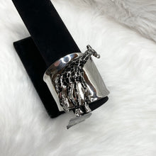 Load image into Gallery viewer, Traci Lynn “Giraffe Cuff”
