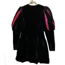 Load image into Gallery viewer, Laura Ashley Vintage Velvet Party Dress (US10)
