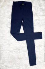 Load image into Gallery viewer, H&amp;M Navy Blue Skinny Pants (US6)
