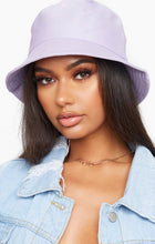 Load image into Gallery viewer, Lilac Bucket Hat
