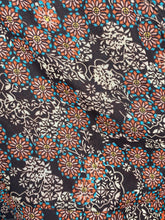 Load image into Gallery viewer, Floral V-Neck Top (US4)

