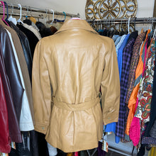 Load image into Gallery viewer, SIROCCO Vintage Mustard Leather Jacket (14)
