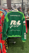 Load image into Gallery viewer, Green NASCAR Nextel Cup Series Roush Racing Jacket
