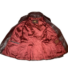 Load image into Gallery viewer, Vintage 70s Etienne Aigner Brown Leather Jacket (US12)
