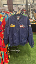 Load image into Gallery viewer, Chase Authentics Dusty Wallace Nylon Zipper Front Coat
