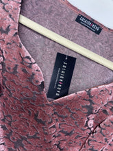 Load image into Gallery viewer, Mauve, Printed Crop Top (XS)
