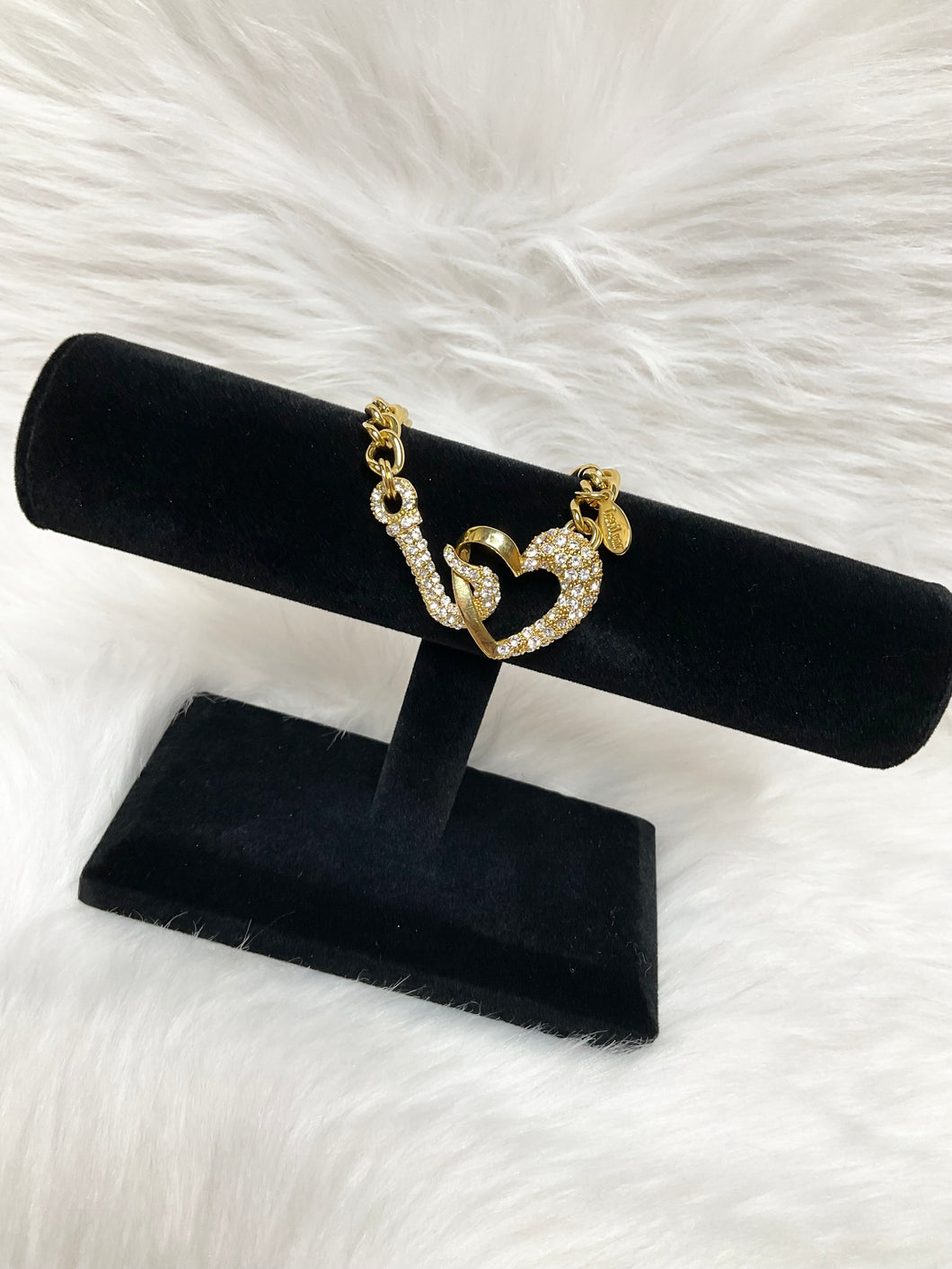 Traci Lynn- Hooked on Love Bracelet