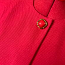Load image into Gallery viewer, Red Two-Piece Blazer &amp; Skirt Suit by HBS LTD (US12)
