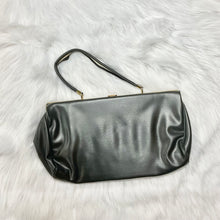 Load image into Gallery viewer, Gray Green &amp; Laurel Green Vintage Handbag
