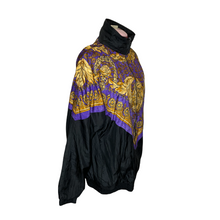 Load image into Gallery viewer, Vintage Baroque Tracksuit (Black/Purple/Gold) (L)
