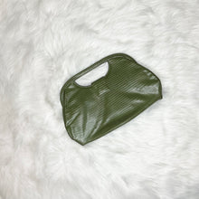 Load image into Gallery viewer, Green Vintage Clutch Handbag

