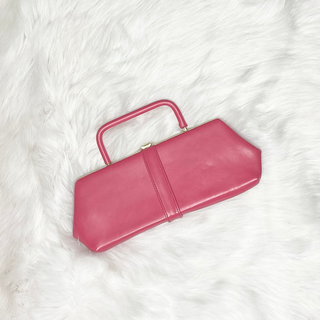 Small Pink Vintage Clutch