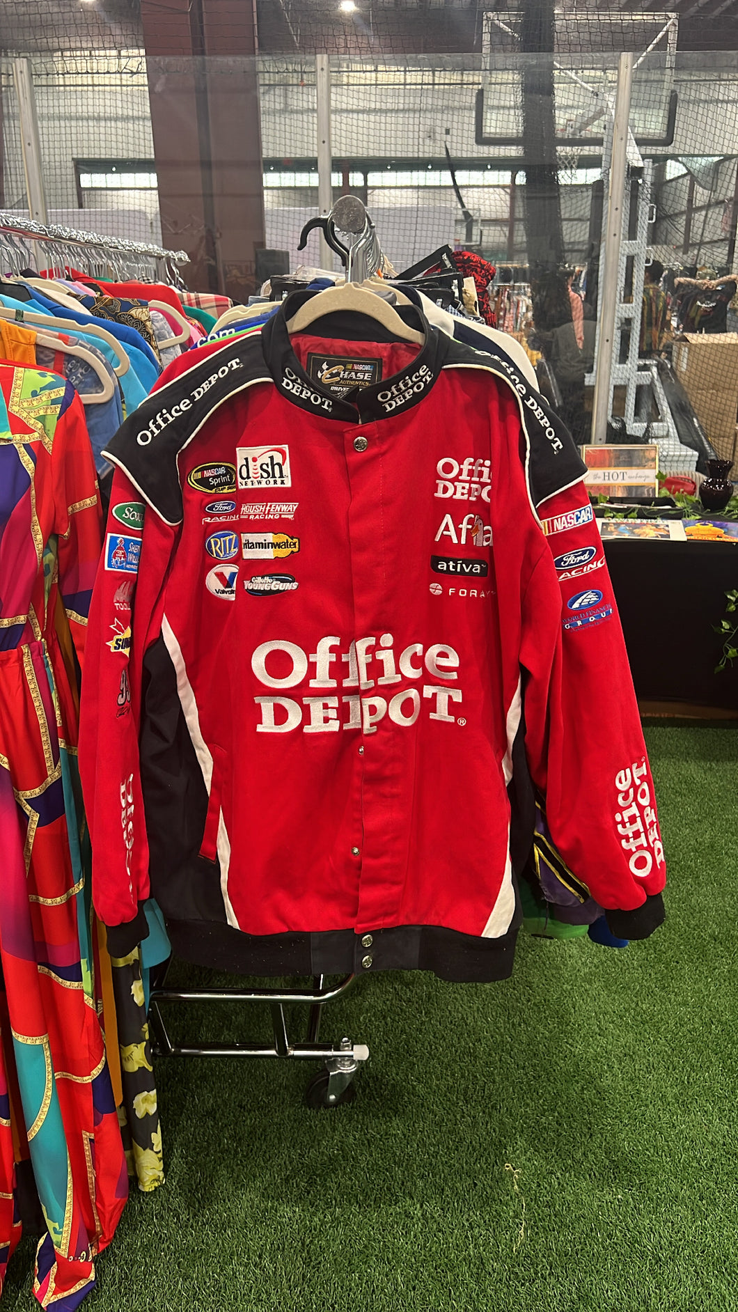 Chase Authentics NASCAR Sprint Cup Carl Edwards Jacket