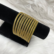 Load image into Gallery viewer, Traci Lynn Gold Spiral Bracelet
