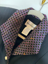 Load image into Gallery viewer, Danny &amp; Nicole Blazer w/ Checkered Trim (12)
