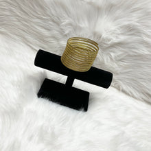 Load image into Gallery viewer, Traci Lynn Gold Spiral Bracelet

