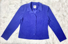 Load image into Gallery viewer, Leslie Fay Dresses Royal Blue Vintage Blazer (US10)
