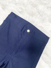 Load image into Gallery viewer, H&amp;M Navy Blue Skinny Pants (US6)
