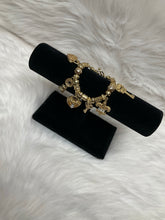 Load image into Gallery viewer, Traci Lynn “High Maint Gold” Bracelet
