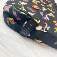 Load image into Gallery viewer, Small Lulu Vintage Colorful Shoe Printed Shoulder Bag
