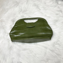Load image into Gallery viewer, Green Vintage Clutch Handbag
