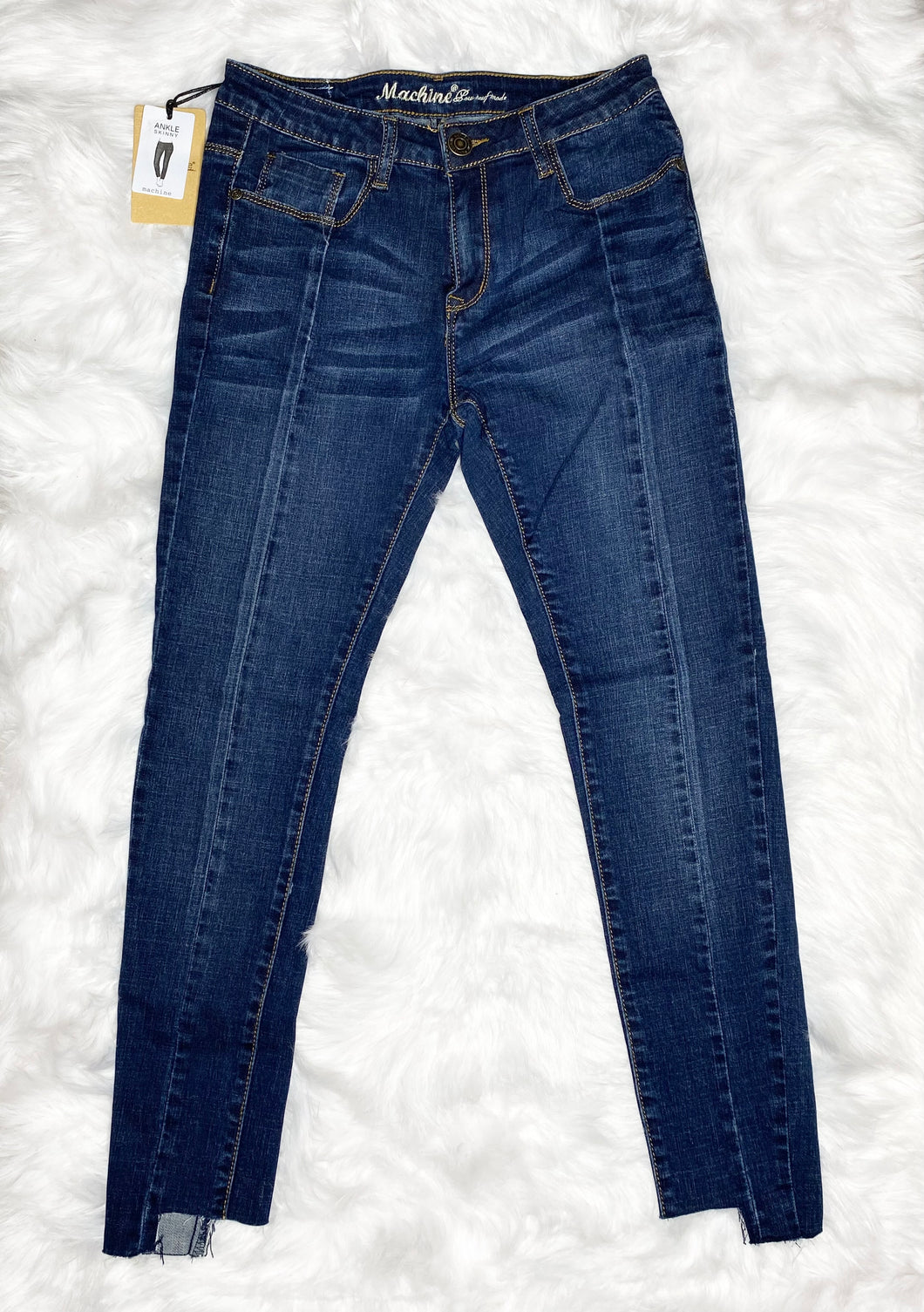 Blue Jeans - Ankle Length