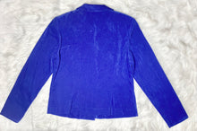 Load image into Gallery viewer, Leslie Fay Dresses Royal Blue Vintage Blazer (US10)
