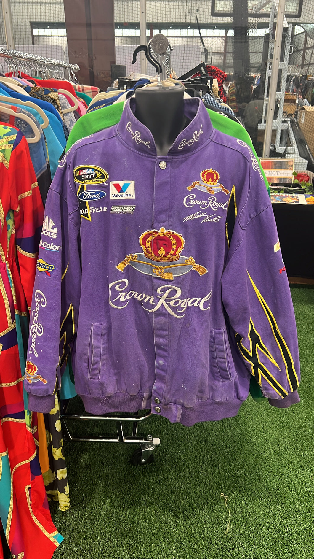 Royal Chase Authentics NASCAR Sprint Cup Matt Kenseth Jacket