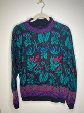 Load image into Gallery viewer, Vintage Floral Sweater by Michelle (S/M)
