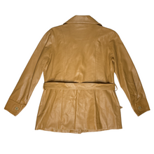 Load image into Gallery viewer, SIROCCO Vintage Mustard Leather Jacket (14)
