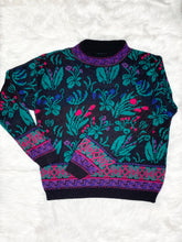 Load image into Gallery viewer, Vintage Floral Sweater by Michelle (S/M)
