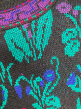 Load image into Gallery viewer, Vintage Floral Sweater by Michelle (S/M)

