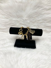 Load image into Gallery viewer, Traci Lynn “Juicy Toggle” Bracelet
